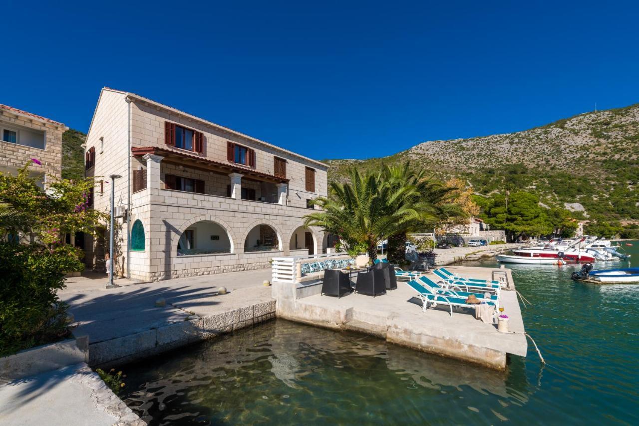 Adria House Dubrovnik By The Sea Hotel Zaton  Exterior photo