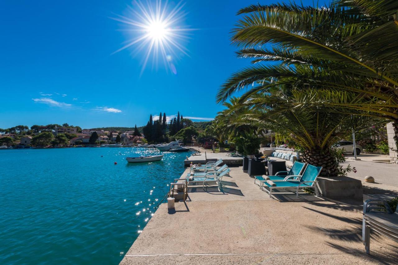 Adria House Dubrovnik By The Sea Hotel Zaton  Exterior photo
