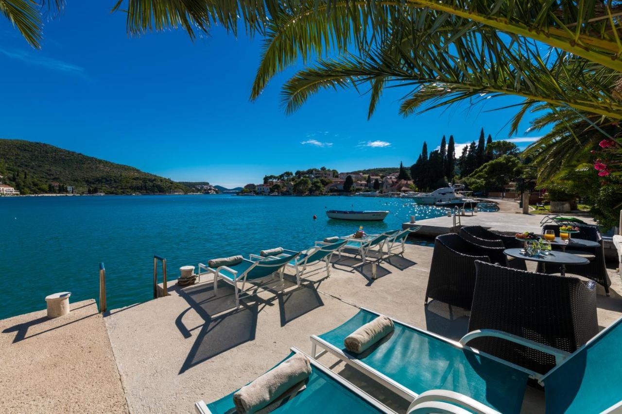 Adria House Dubrovnik By The Sea Hotel Zaton  Exterior photo