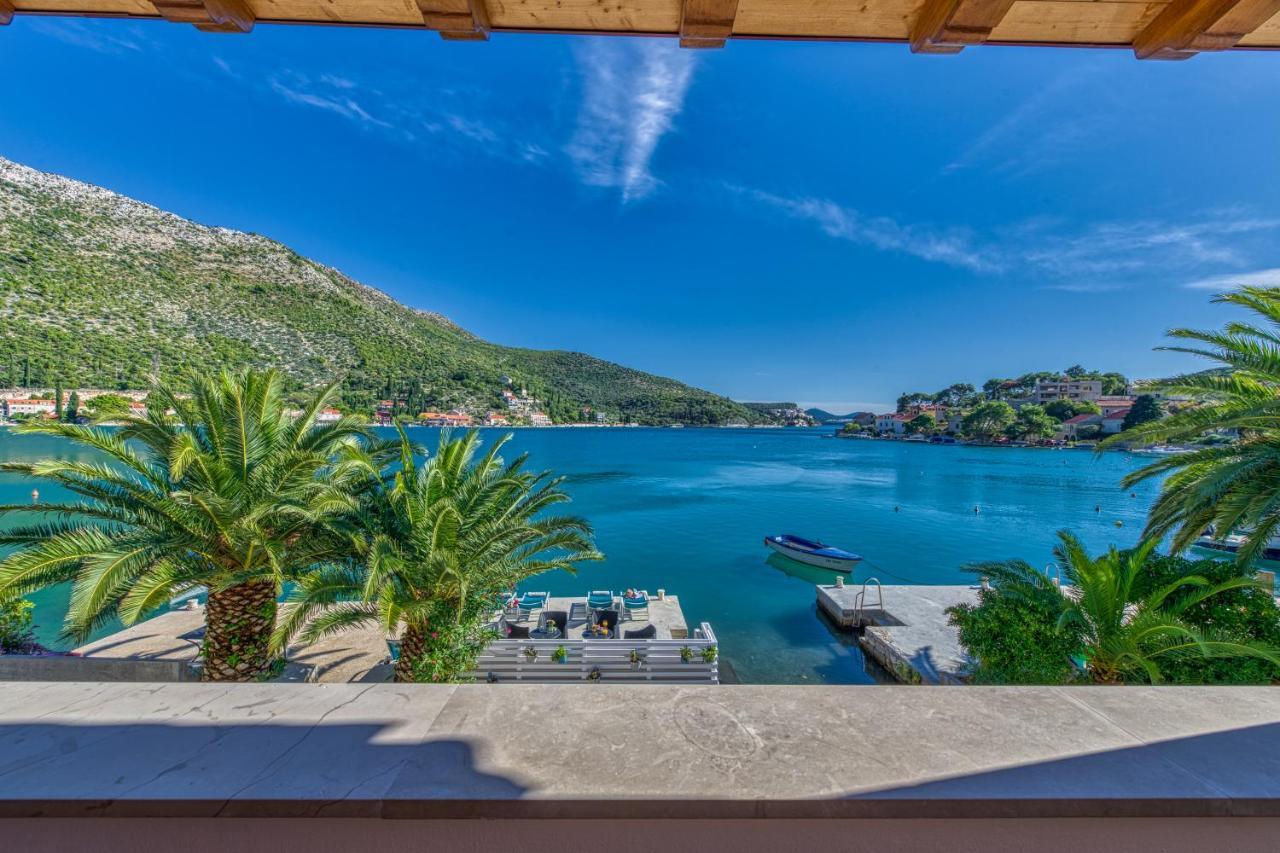 Adria House Dubrovnik By The Sea Hotel Zaton  Exterior photo