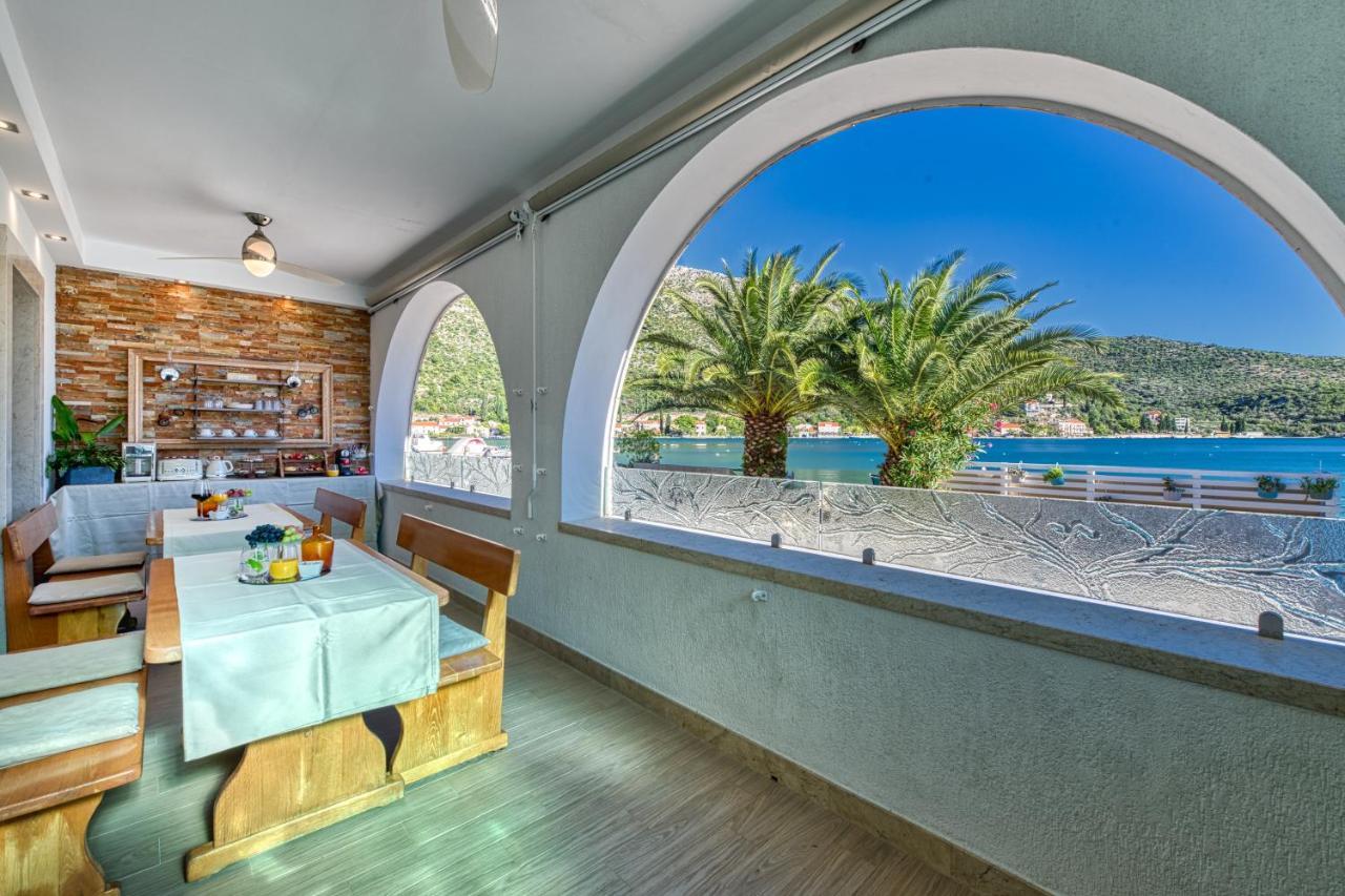 Adria House Dubrovnik By The Sea Hotel Zaton  Exterior photo