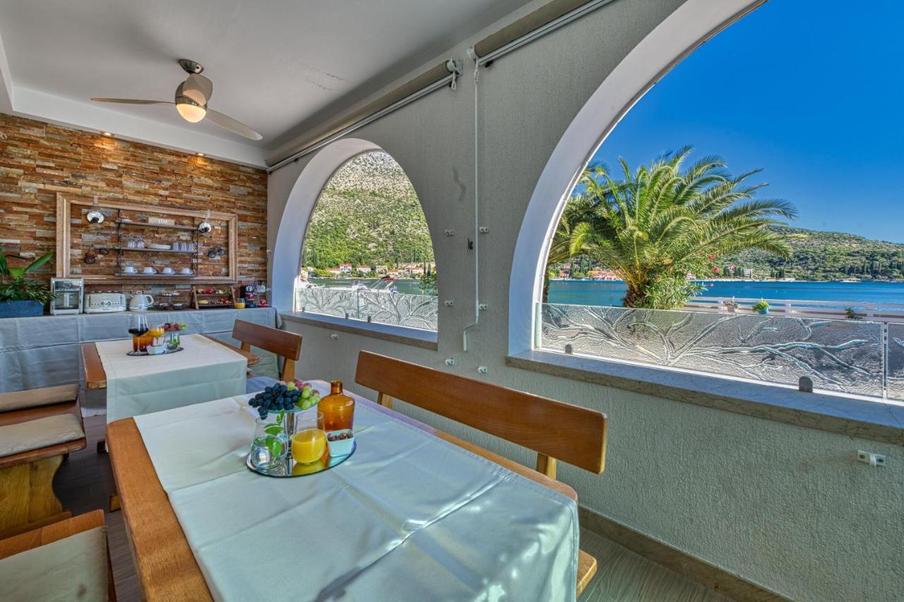 Adria House Dubrovnik By The Sea Hotel Zaton  Exterior photo