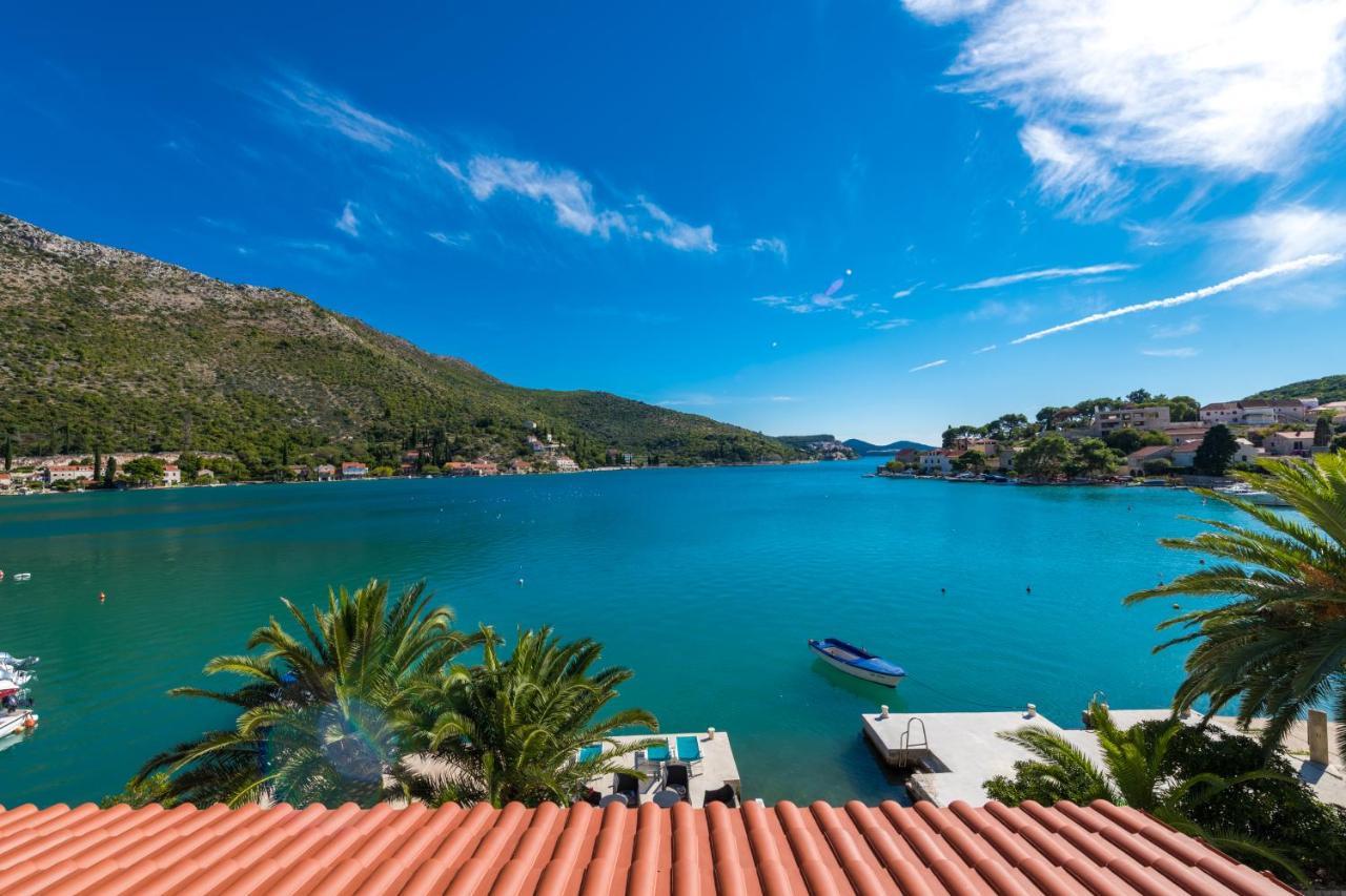 Adria House Dubrovnik By The Sea Hotel Zaton  Exterior photo
